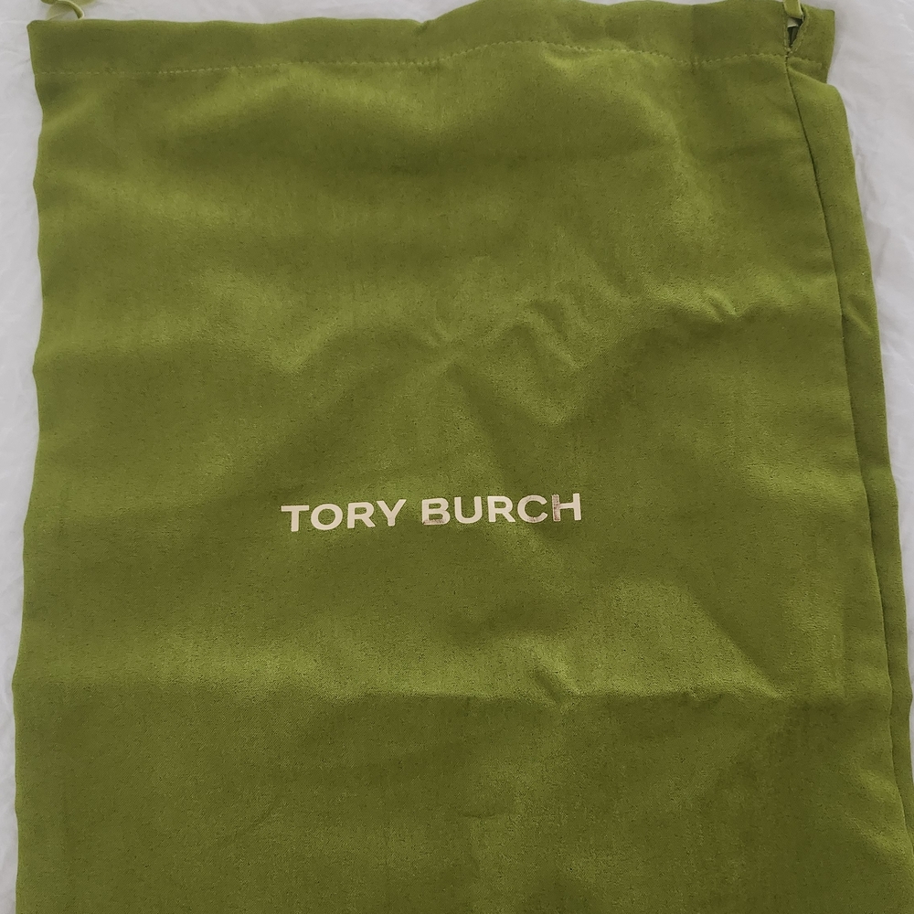 Tory Burch Olive Green Dust Bag